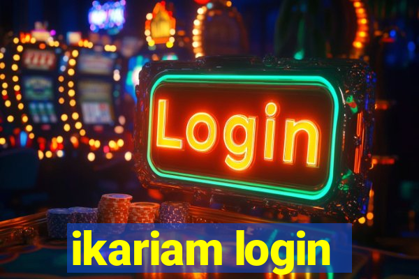 ikariam login